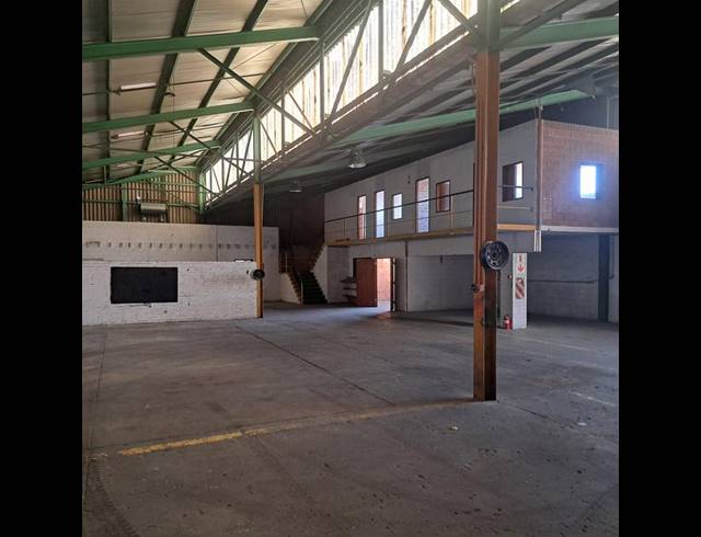 INDUSTRIAL PROPERTY TO RENT IN KORSTEN